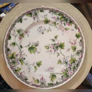Andrea By Sadek Floral Cake Plate